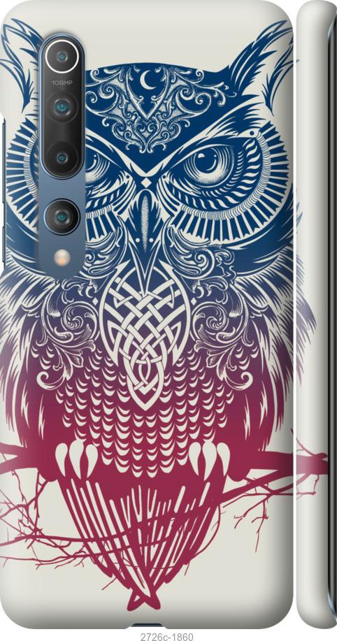 

Чехол на Xiaomi Mi 10 Pro Сова 2