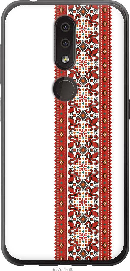 

Чехол на Nokia 4.2 Вышиванка 19