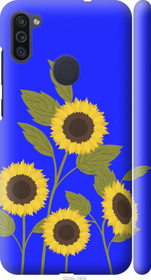 

Чохол на Samsung Galaxy M11 M115F Подсолнухи v2