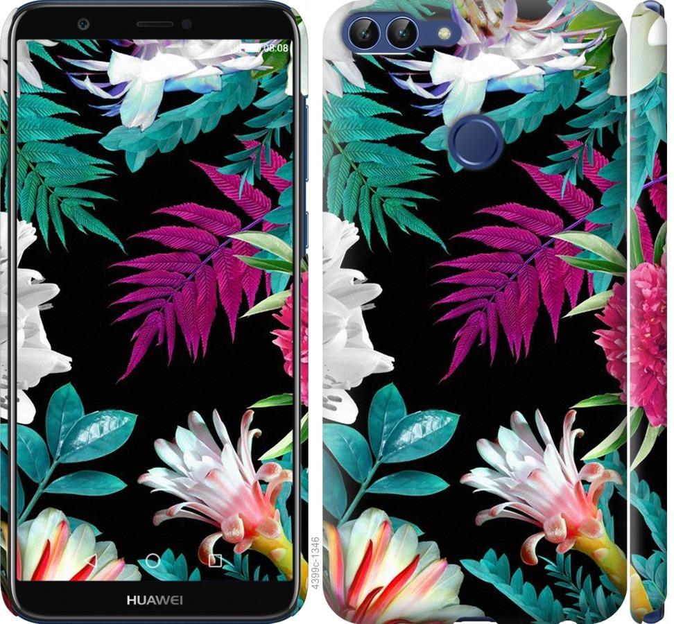 

Чехол на Huawei P Smart Flowers