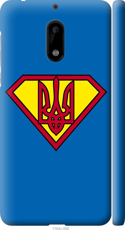 

Чехол на Nokia 6 Супер Тризуб