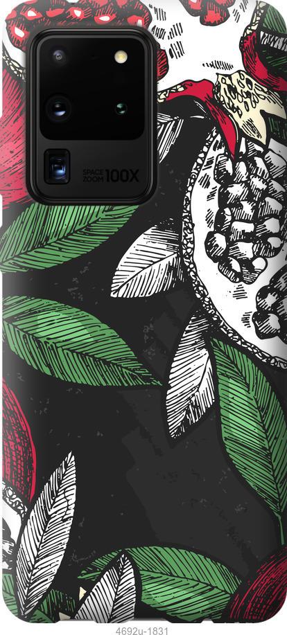 

Чохол на Samsung Galaxy Note 20 Ultra гранат