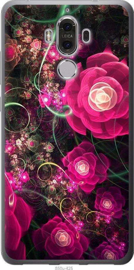

Чохол на Huawei Mate 9 Абстрактні квіти 3
