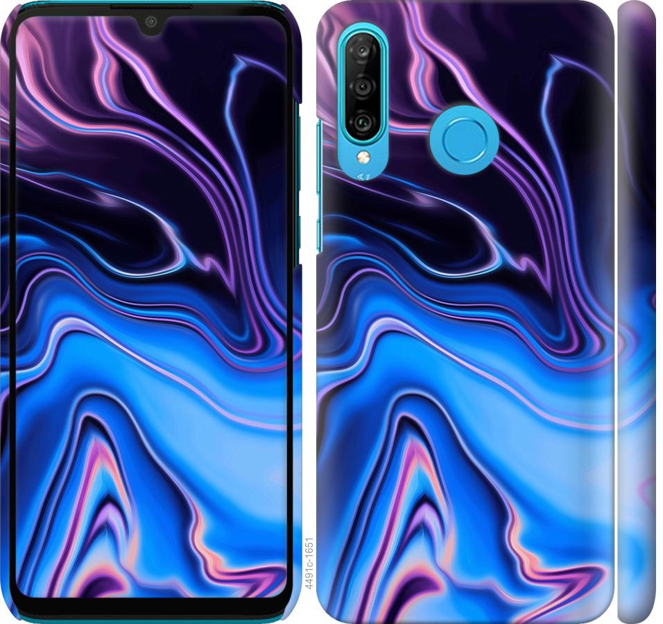 

Чохол на Huawei P30 Lite Візерунок води