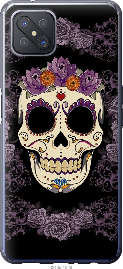 

Чохол на Oppo A92S Sugarskull