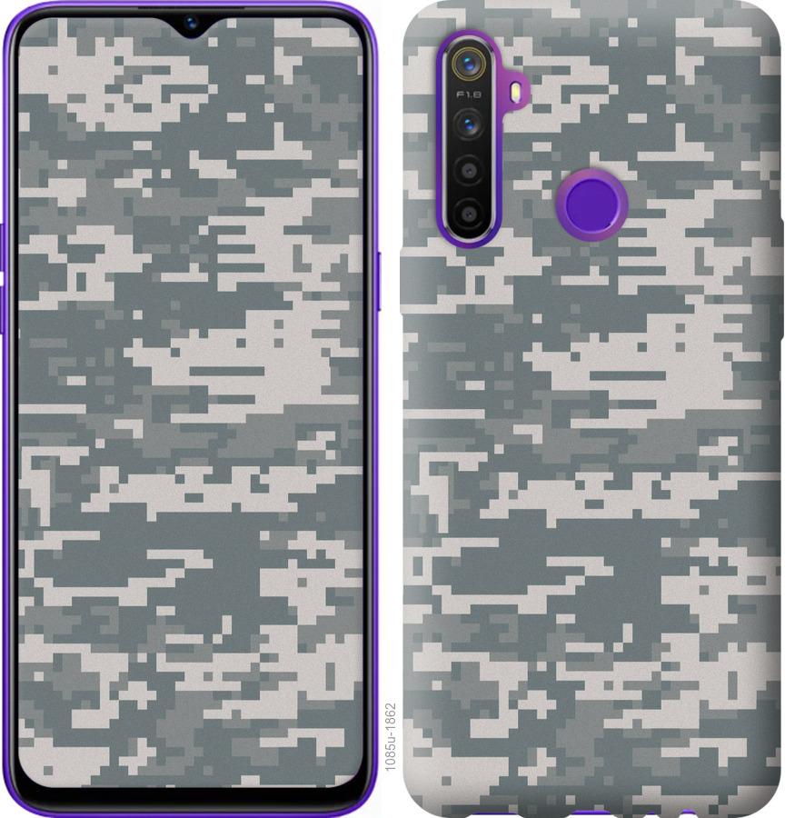 

Чохол на Realme 5 Камуфляж