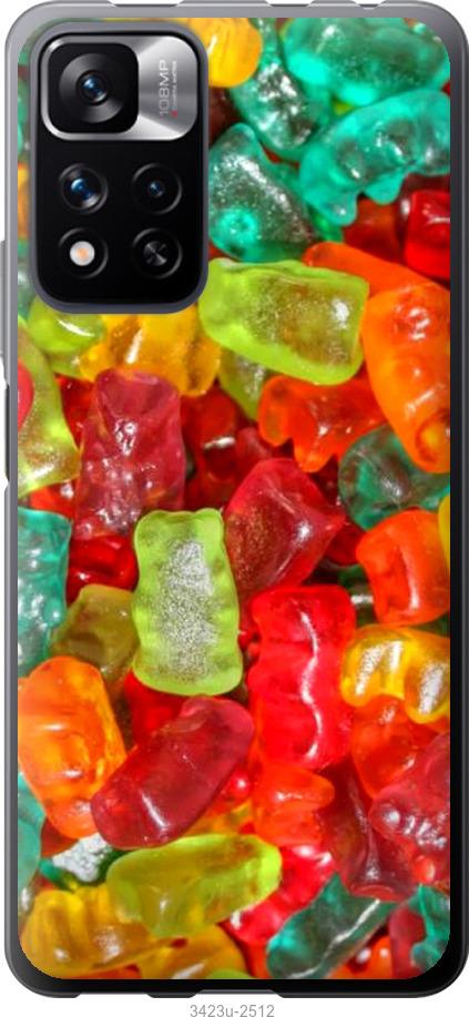 

Чохол на Xiaomi Redmi Note 11 Pro Желейки haribo
