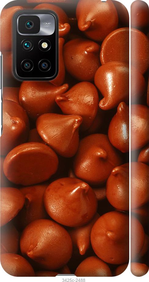 

Чехол на Xiaomi Redmi 10 Профитроли