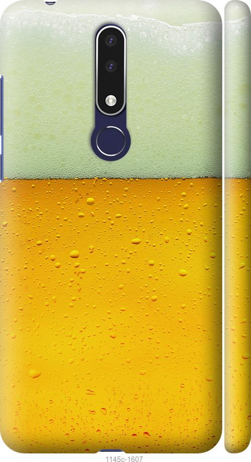 

Чехол на Nokia 3.1 Plus Пиво