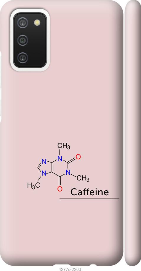 Чехол на Samsung Galaxy A03s A037F Caffeine