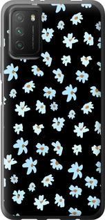 Чохол на Xiaomi Poco M3 Квітковий