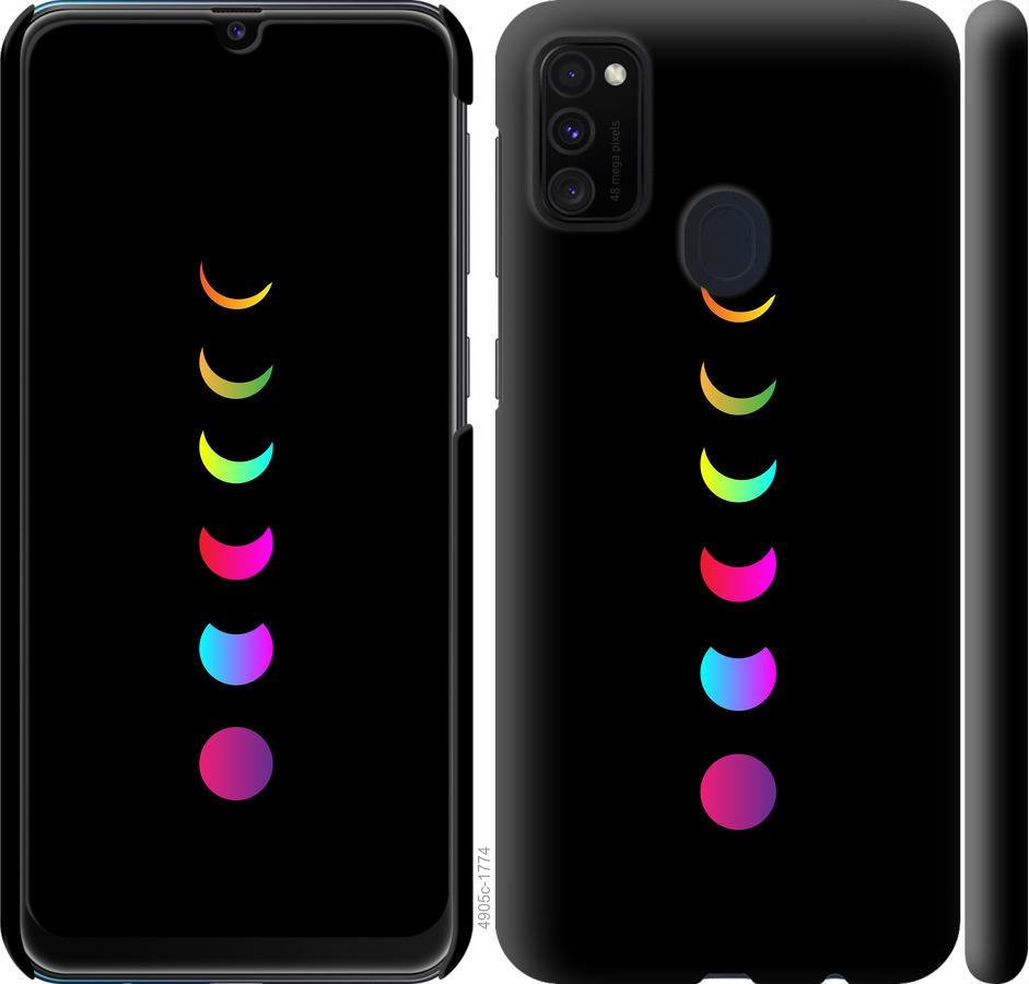 

Чохол на Samsung Galaxy M21 M215F Laser Moon Eclipse