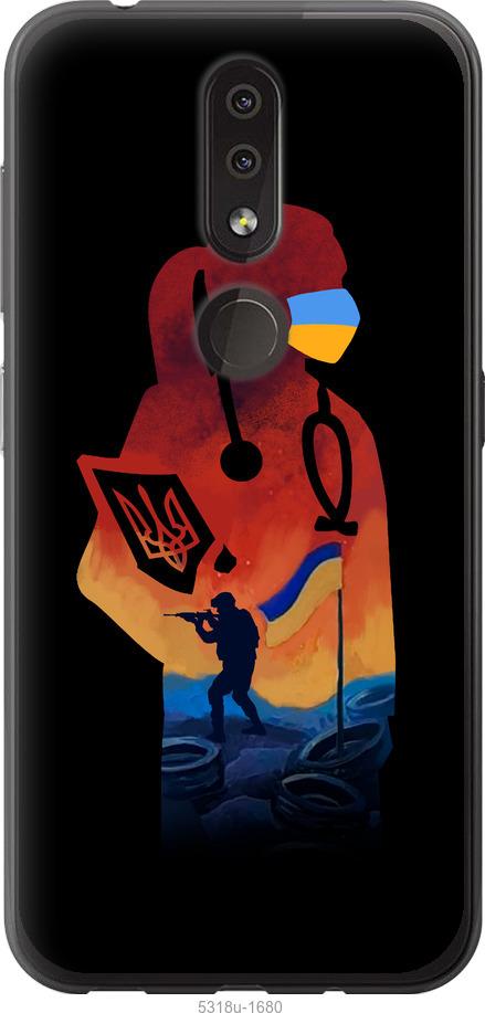 

Чехол на Nokia 4.2 Врач-волонтер