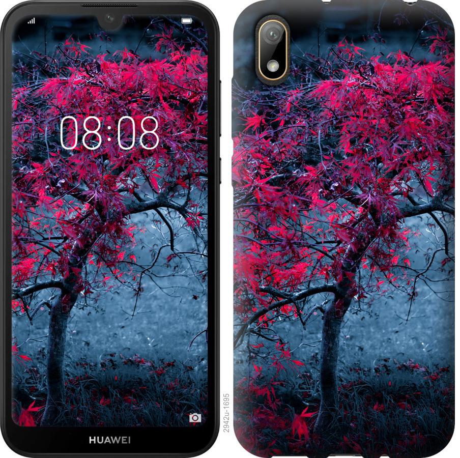 

Чохол на Huawei Y5 2019 Дерево з яскравими листям