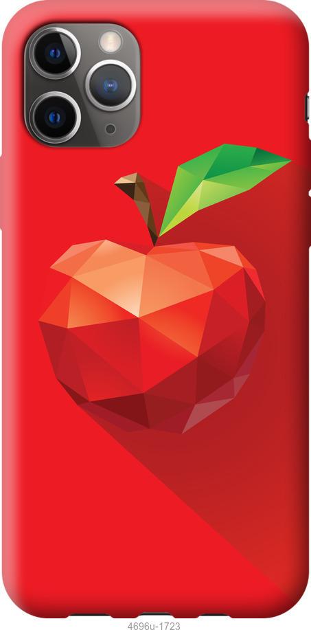 

Чохол на iPhone 12 Pro Max яблуко