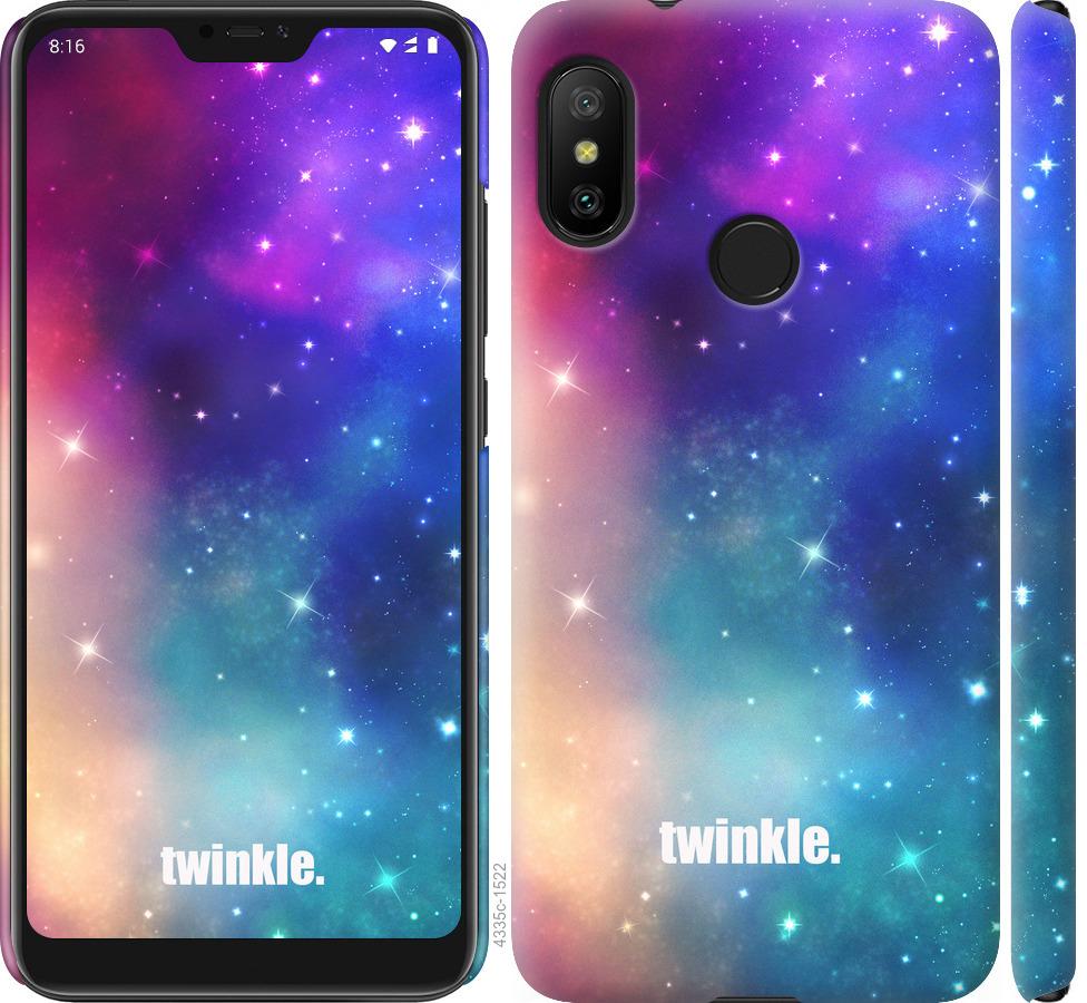 

Чохол на Xiaomi Mi A2 Lite Мерехтіння