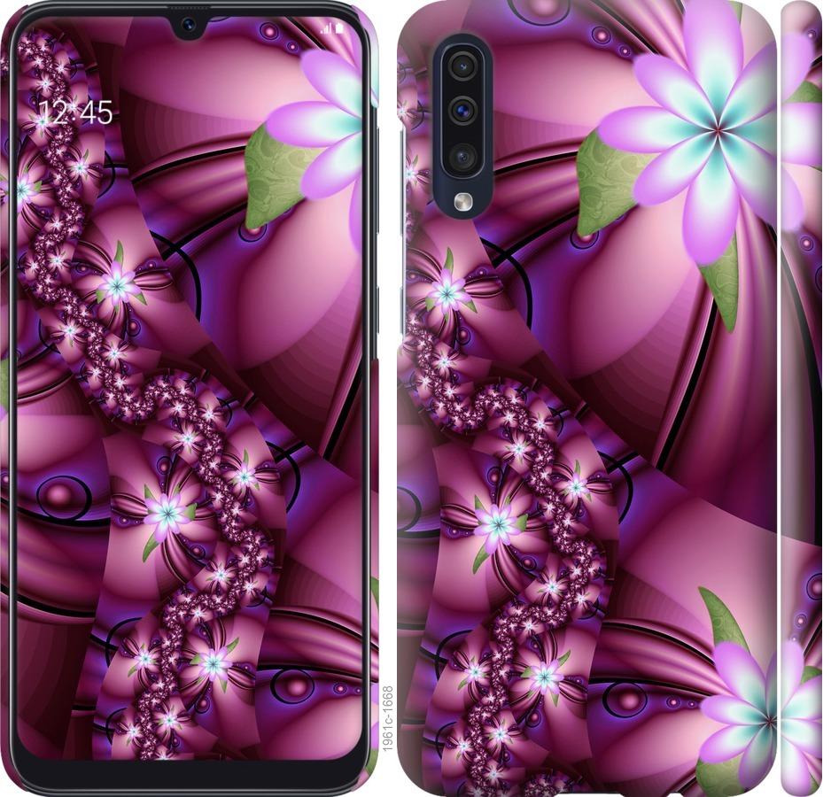 

Чехол на Samsung Galaxy A50 2019 A505F Цветочная мозаика