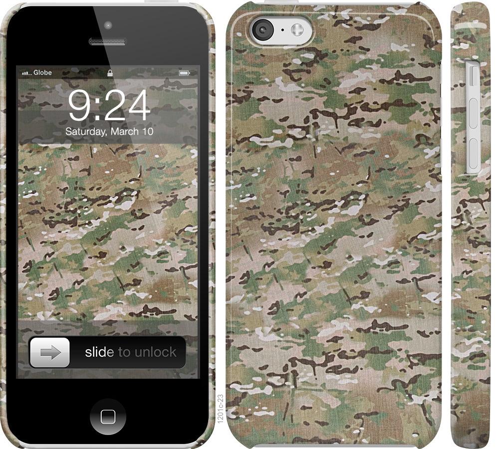 

Чохол на iPhone 5c Камуфляж v5
