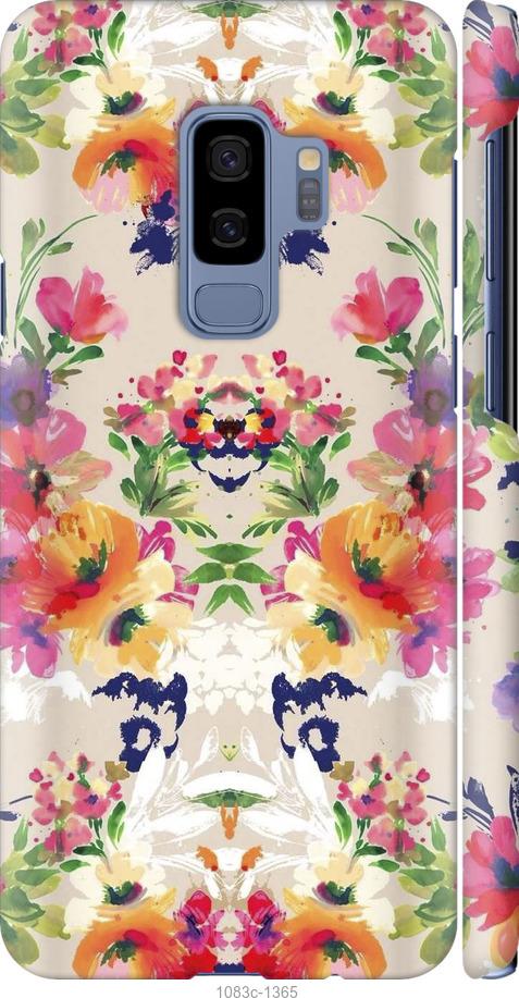 Чохол на Samsung Galaxy S9 Plus Квітковий візерунок