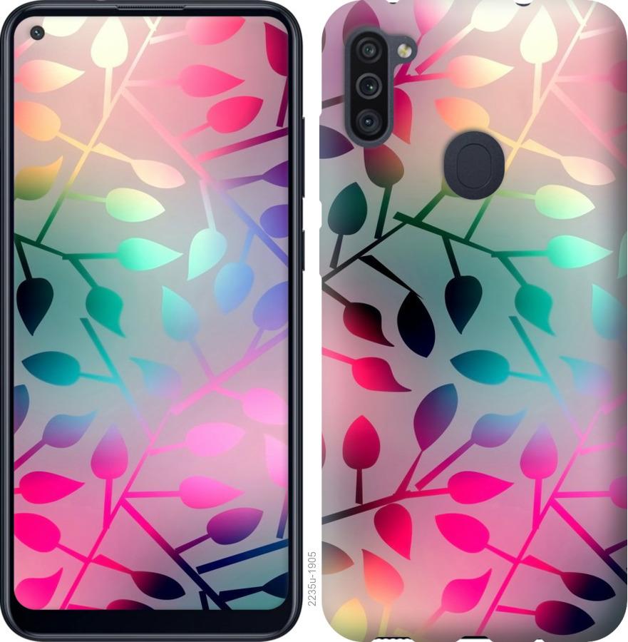 

Чохол на Samsung Galaxy M11 M115F Листя