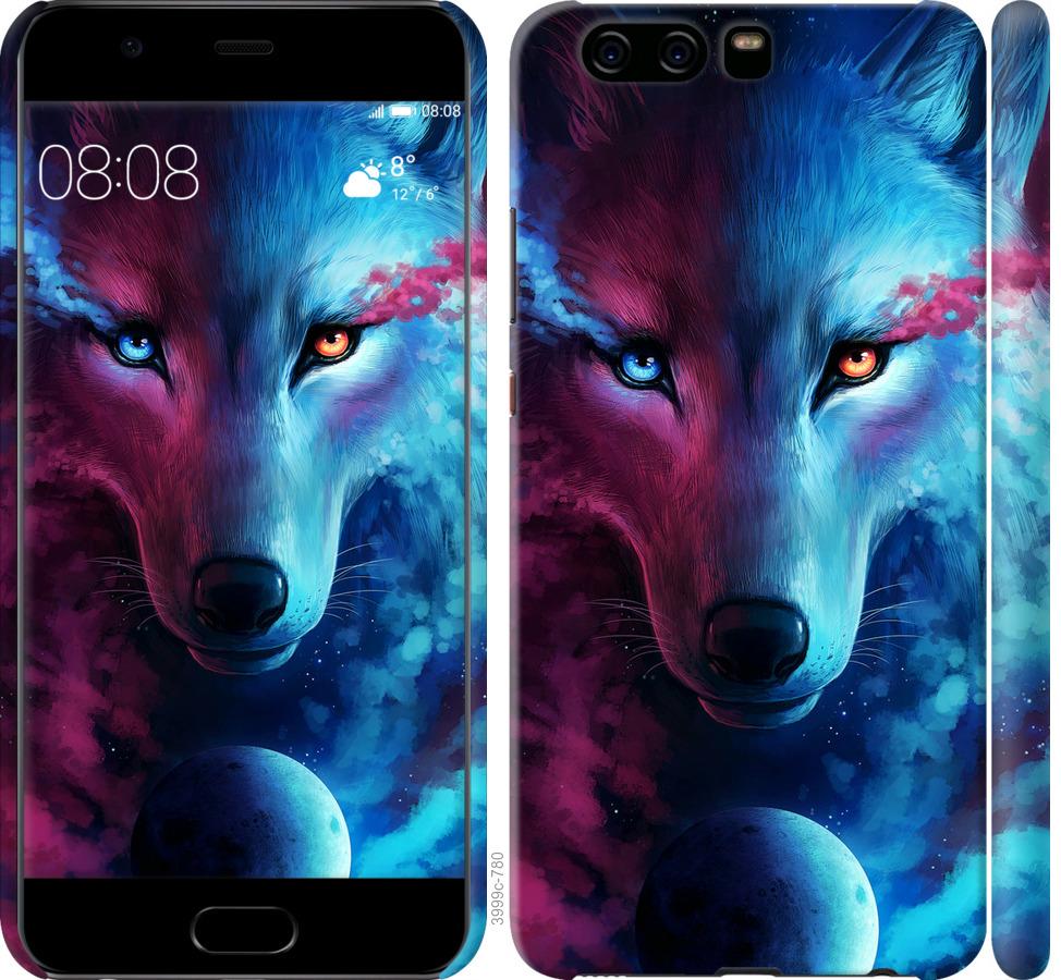 

Чохол на Huawei P10 Арт-вовк