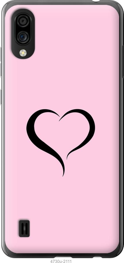 

Чехол на ZTE Blade A5 2020 Сердце 1