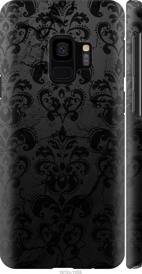 

Чехол на Samsung Galaxy S9 узор черный