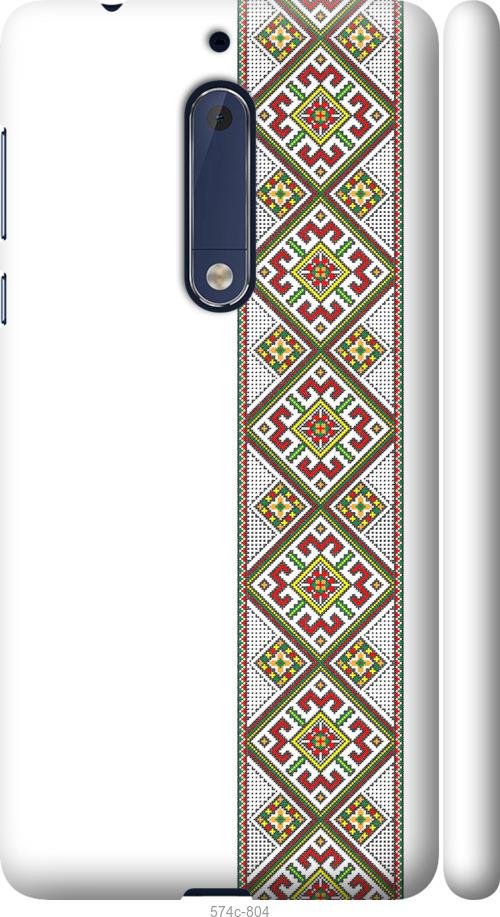 

Чехол на Nokia 5 Вышиванка 8