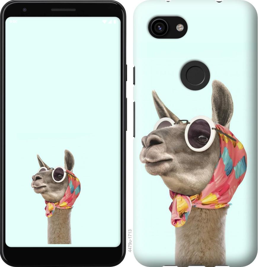 

Чохол на Google Pixel 3a XL Модна лама