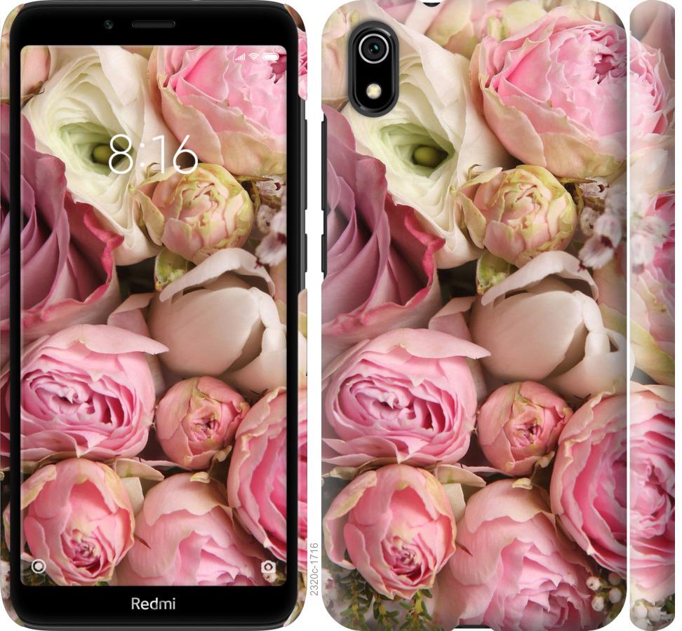 

Чехол на Xiaomi Redmi 7A Розы v2