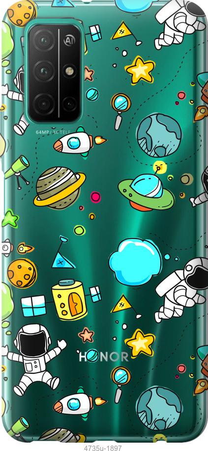 

Чехол на Huawei Honor 30S Космос