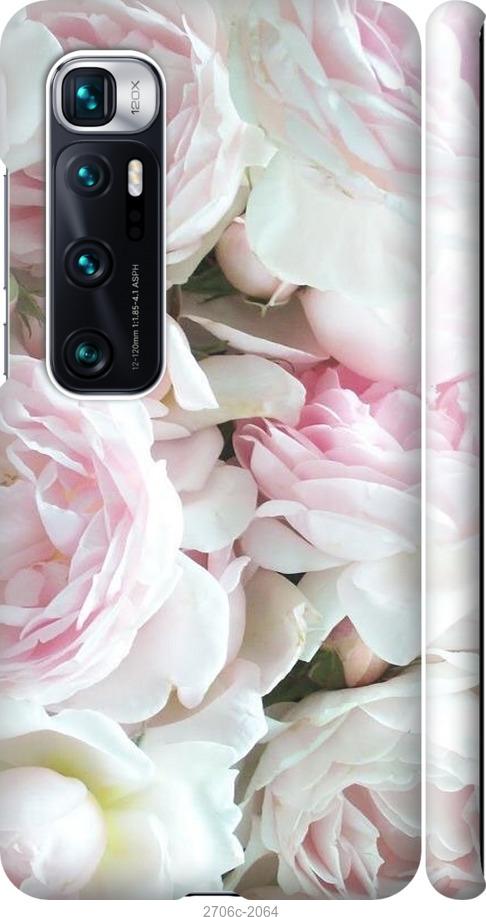 

Чехол на Xiaomi Mi 10 Ultra Пионы v2