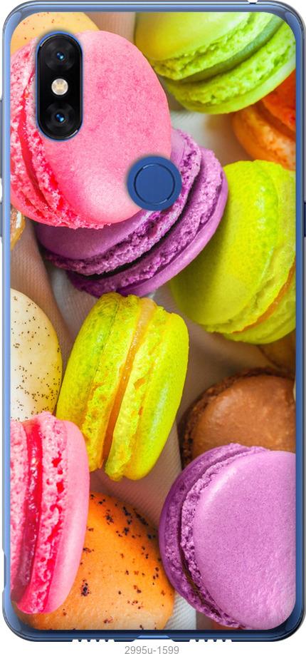 

Чехол на Xiaomi Mi Mix 3 Макаруны