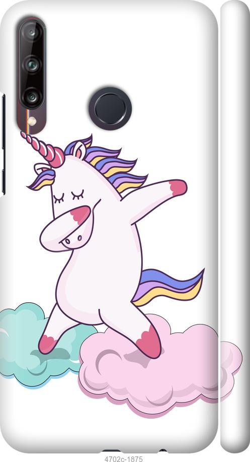 

Чехол на Huawei P40 Lite E Единорог