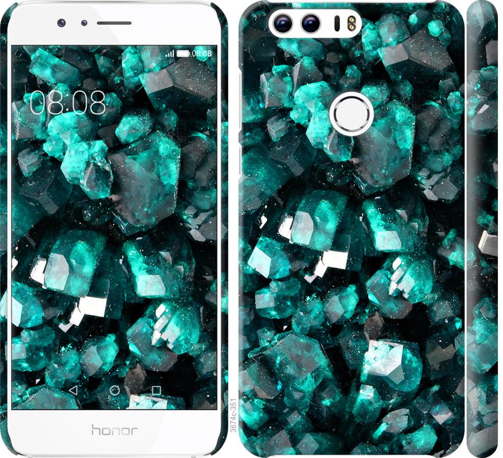 

Чохол на Huawei Honor 8 Кристали 2