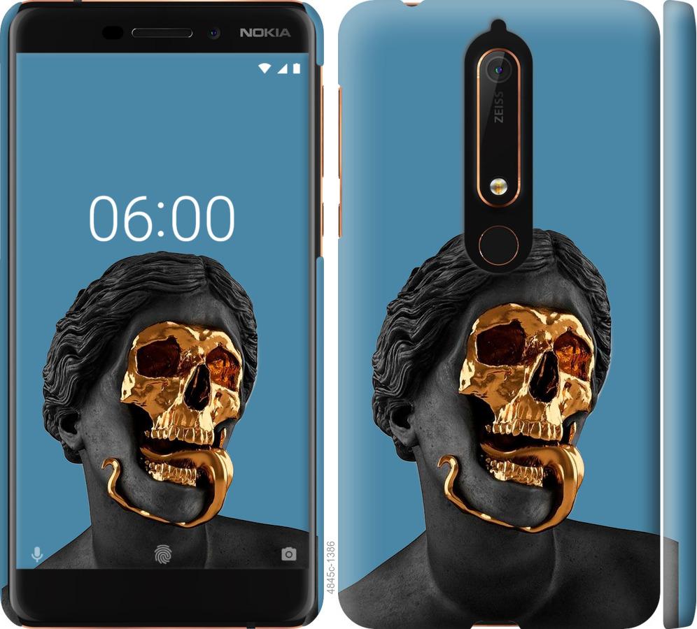 

Чехол на Nokia 6.1 Sculptures