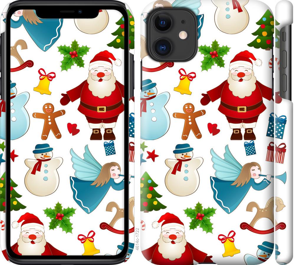 

Чехол на iPhone 11 Новогодний 1