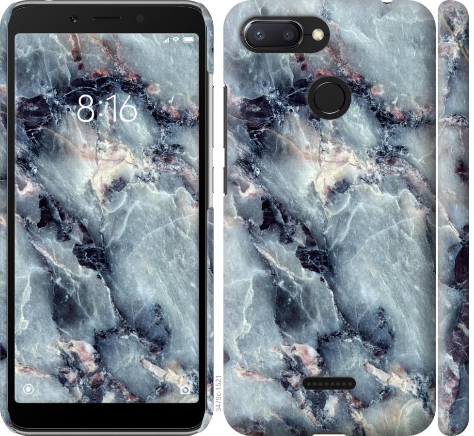 

Чехол на Xiaomi Redmi 6 Мрамор