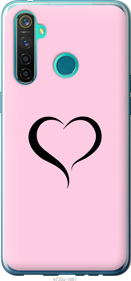 

Чехол на Realme 5 Pro Сердце 1