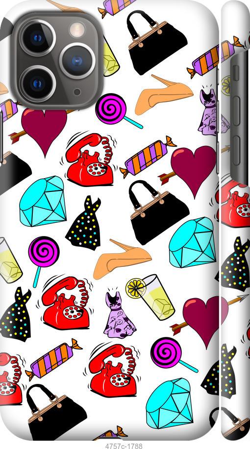 Чохол на iPhone 11 Pro  stickers