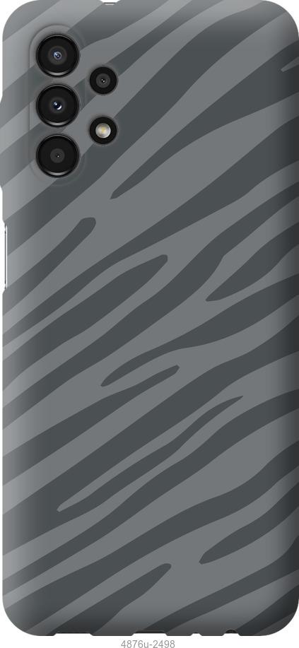 

Чохол на Samsung Galaxy A13 A135F Сіра зебра