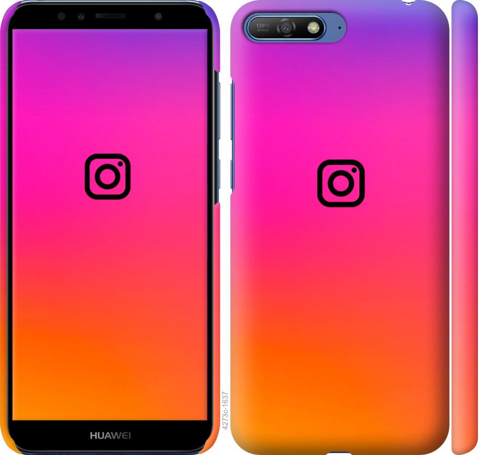 

Чохол на Huawei Y6 2018 Instagram