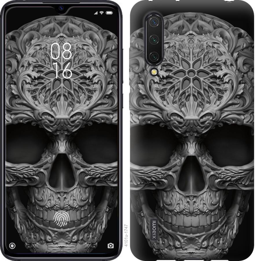 

Чохол на Xiaomi Mi 9 Lite skull-ornament