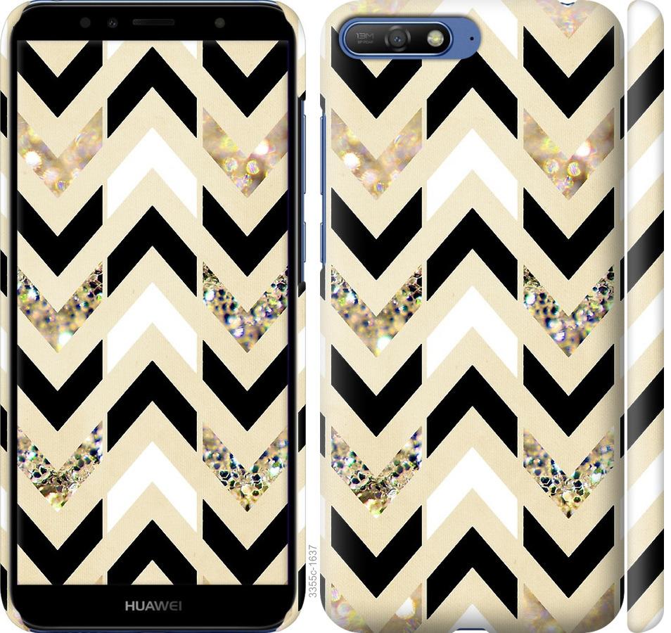 

Чохол на Huawei Y6 2018 Шеврон 10