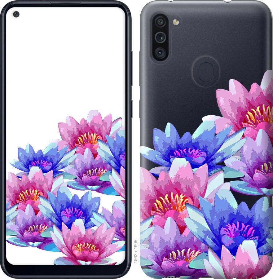 Чохол на Samsung Galaxy A11 A115F Лотос