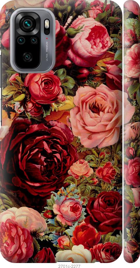 

Чехол на Xiaomi Redmi Note 10 Цветущие розы