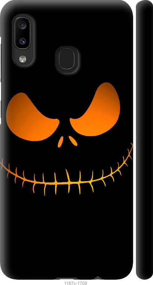 

Чехол на Samsung Galaxy A20e A202F Огненный Джек v2