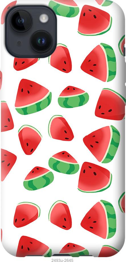 

Чохол на iPhone 14 Plus Кавун