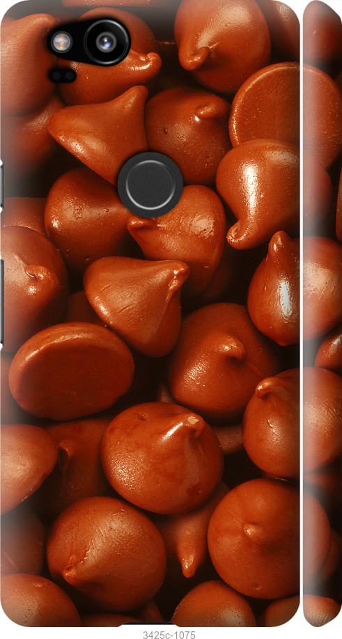 

Чехол на Google Pixel 2 Профитроли