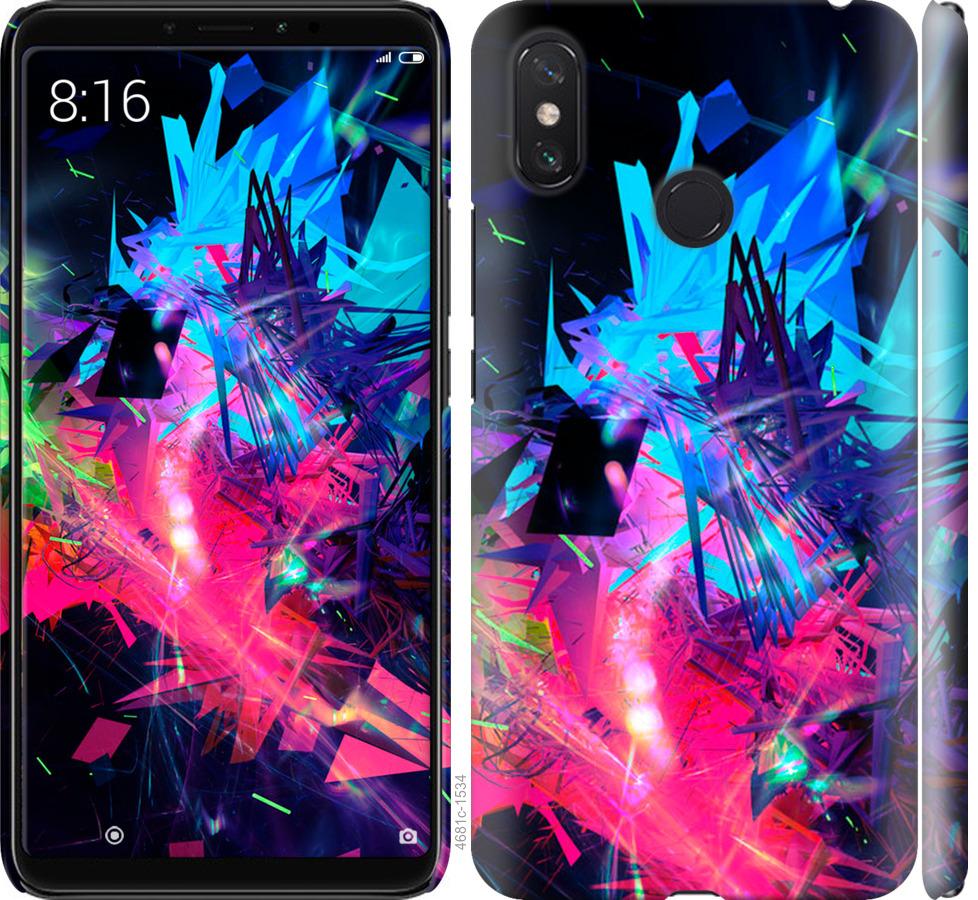 

Чохол на Xiaomi Mi Max 3 Абстрактний чохол
